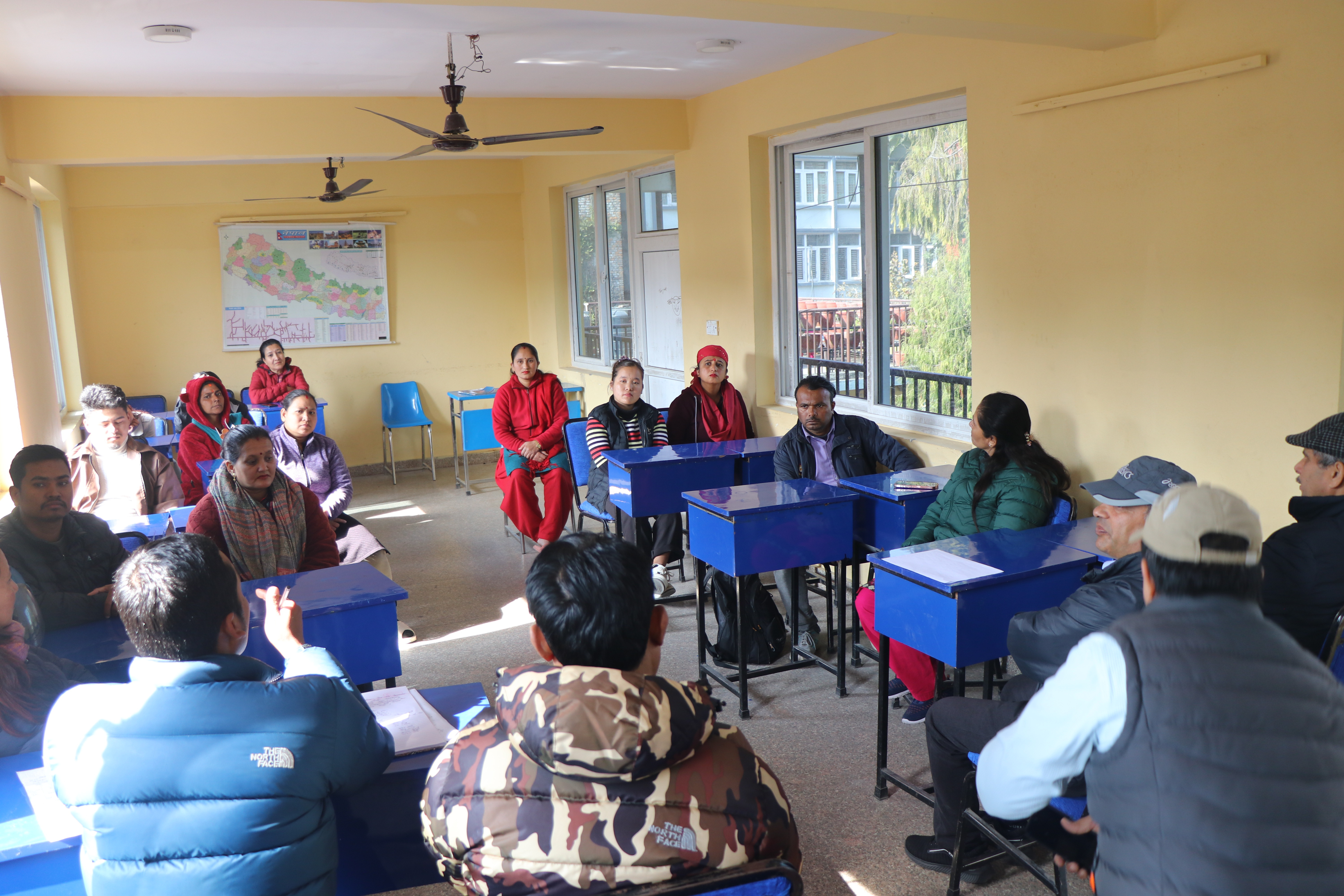 Interaction With Parents And Teacher